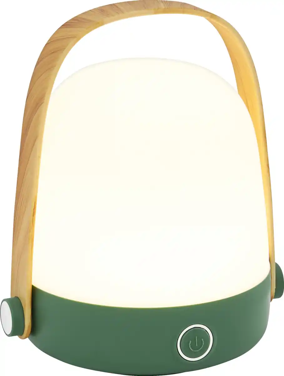 Bild 1 von IDEENWELT Outdoor Tischleuchte Grün