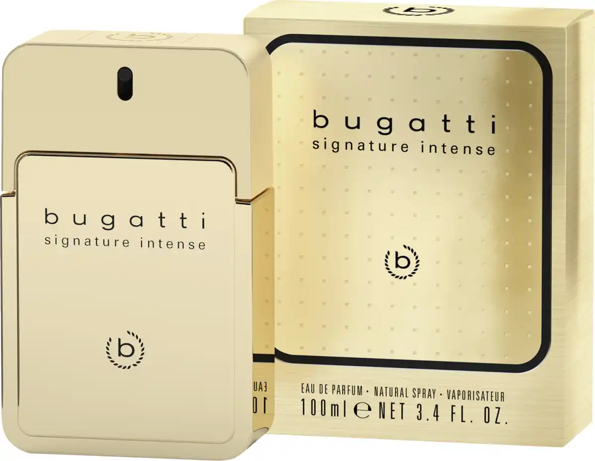 Bild 3 von bugatti signature intense, EdP 100 ml