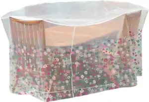 IDEENWELT Abdeckhaube für Gartenmöbel