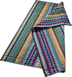 IDEENWELT Frottier- Grubenhandtücher 2er-Set