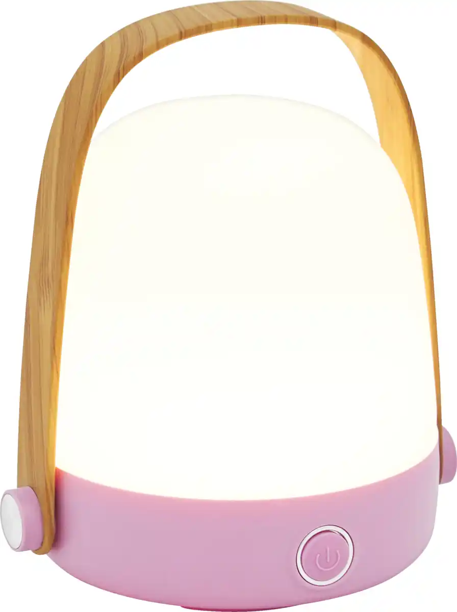 Bild 1 von IDEENWELT Outdoor Tischleuchte Pink