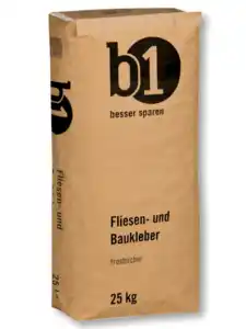 Fliesen- und Baukleber