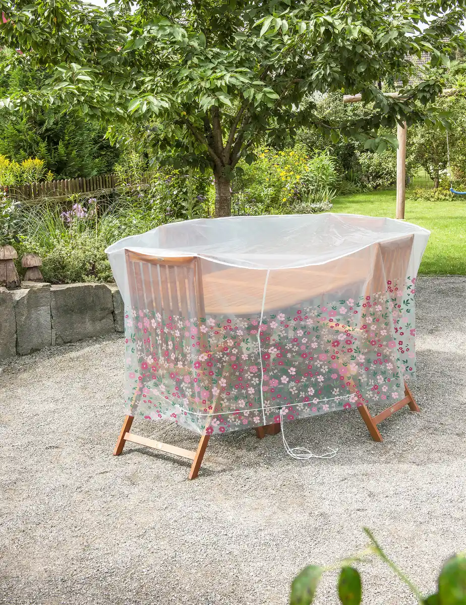 Bild 3 von IDEENWELT Abdeckhaube für Gartenmöbel