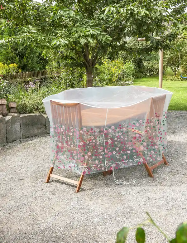 Bild 3 von IDEENWELT Abdeckhaube für Gartenmöbel