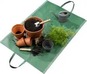 IDEENWELT 2-in-1 Gartenabfalltasche