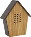 Bild 2 von IDEENWELT Vogelgesangsbox Braun