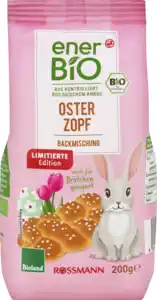enerBiO Backmischung Osterzopf, 200 g