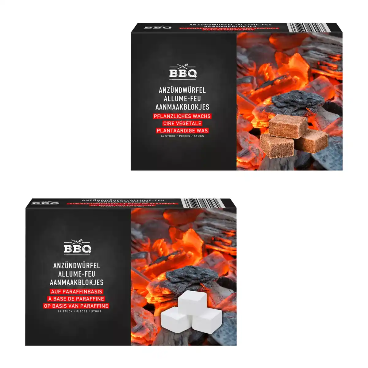 Bild 1 von BBQ Anzündwürfel