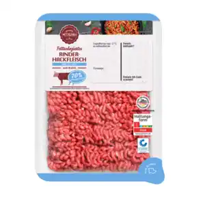 MEINE METZGEREI Fettreduziertes Rinderhackfleisch