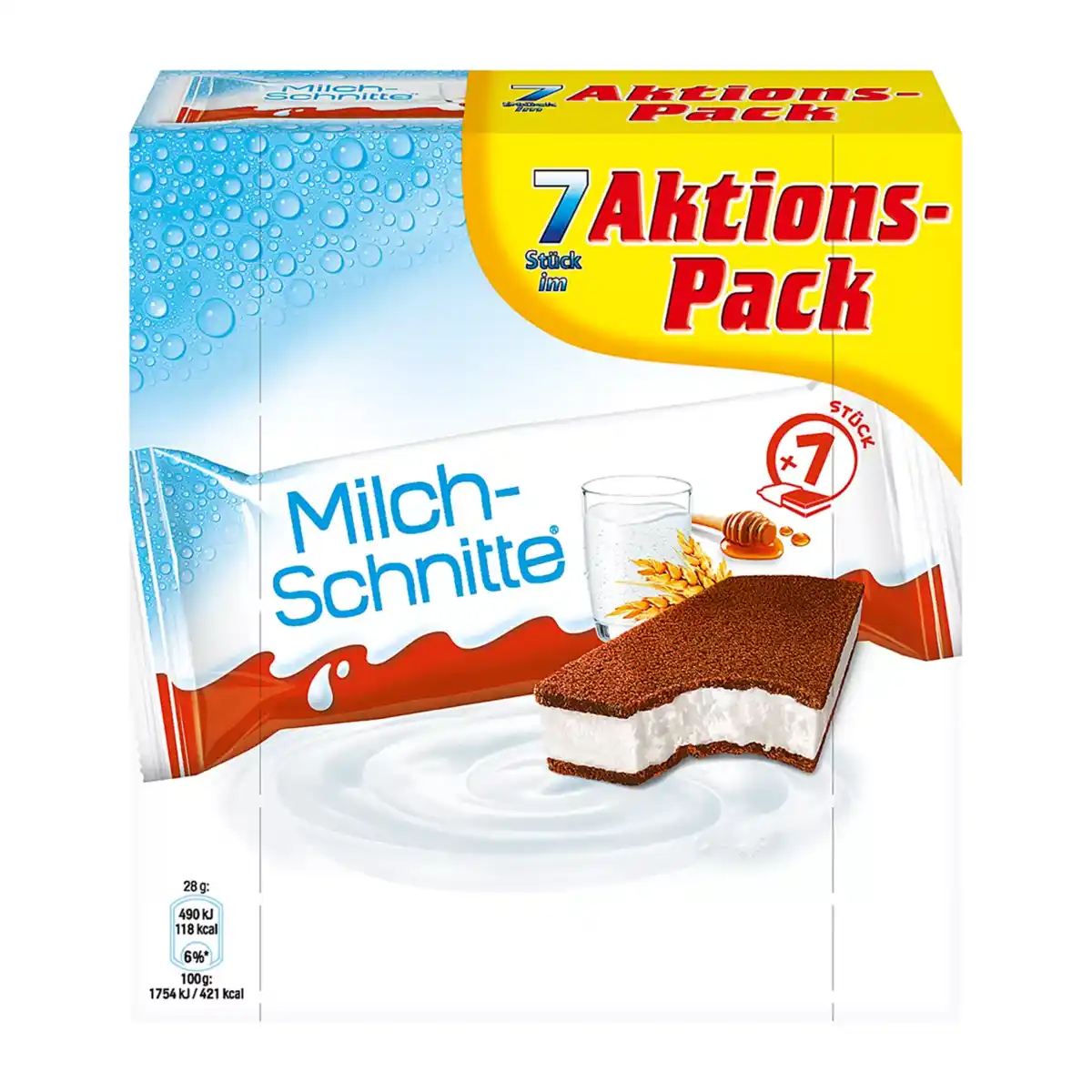 Bild 1 von FERRERO Milch-Schnitte