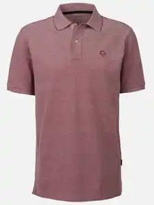 Herren Poloshirt mit kurzem Arm Rot