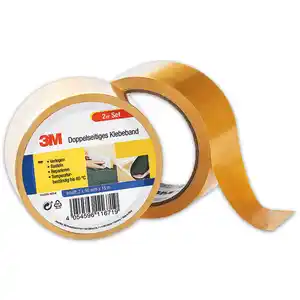 3M Doppelseitiges Klebeband 2er-Set