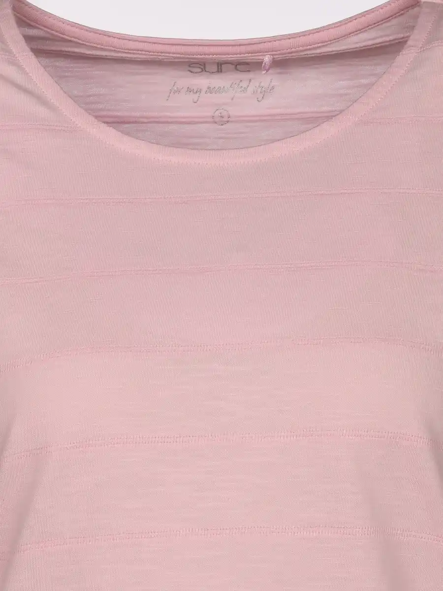Bild 3 von Damen Strukturshirt Pink