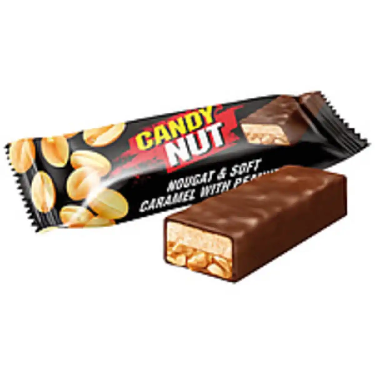 Bild 1 von Konfekt "Candy Nut" mit weißem Nugat (33%), Weichkaramell (3...