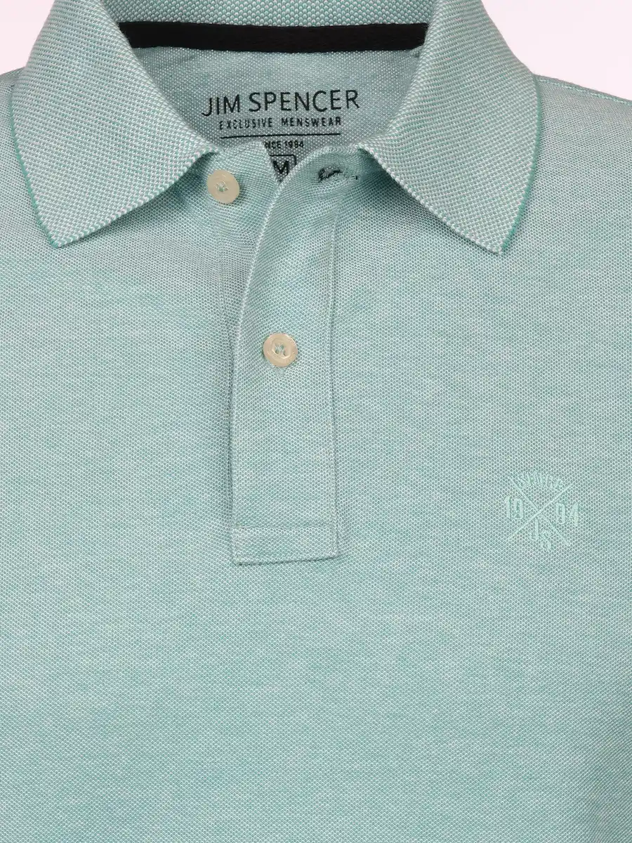 Bild 3 von Herren Poloshirt mit kurzem Arm Blau