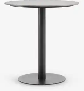 Bistrotisch VAMDRUP Ø70 dunkelgrau