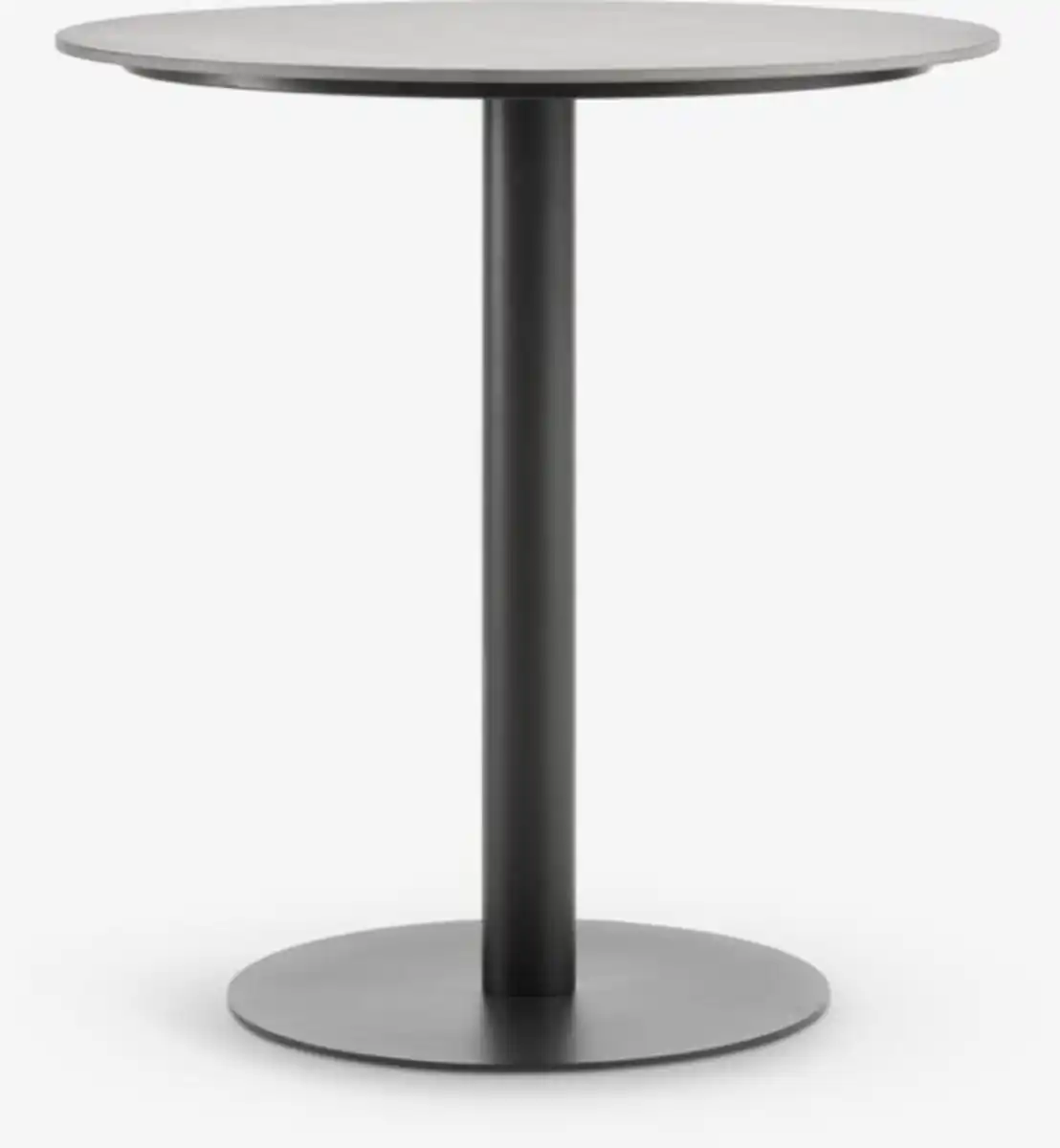 Bild 1 von Bistrotisch VAMDRUP Ø70 dunkelgrau