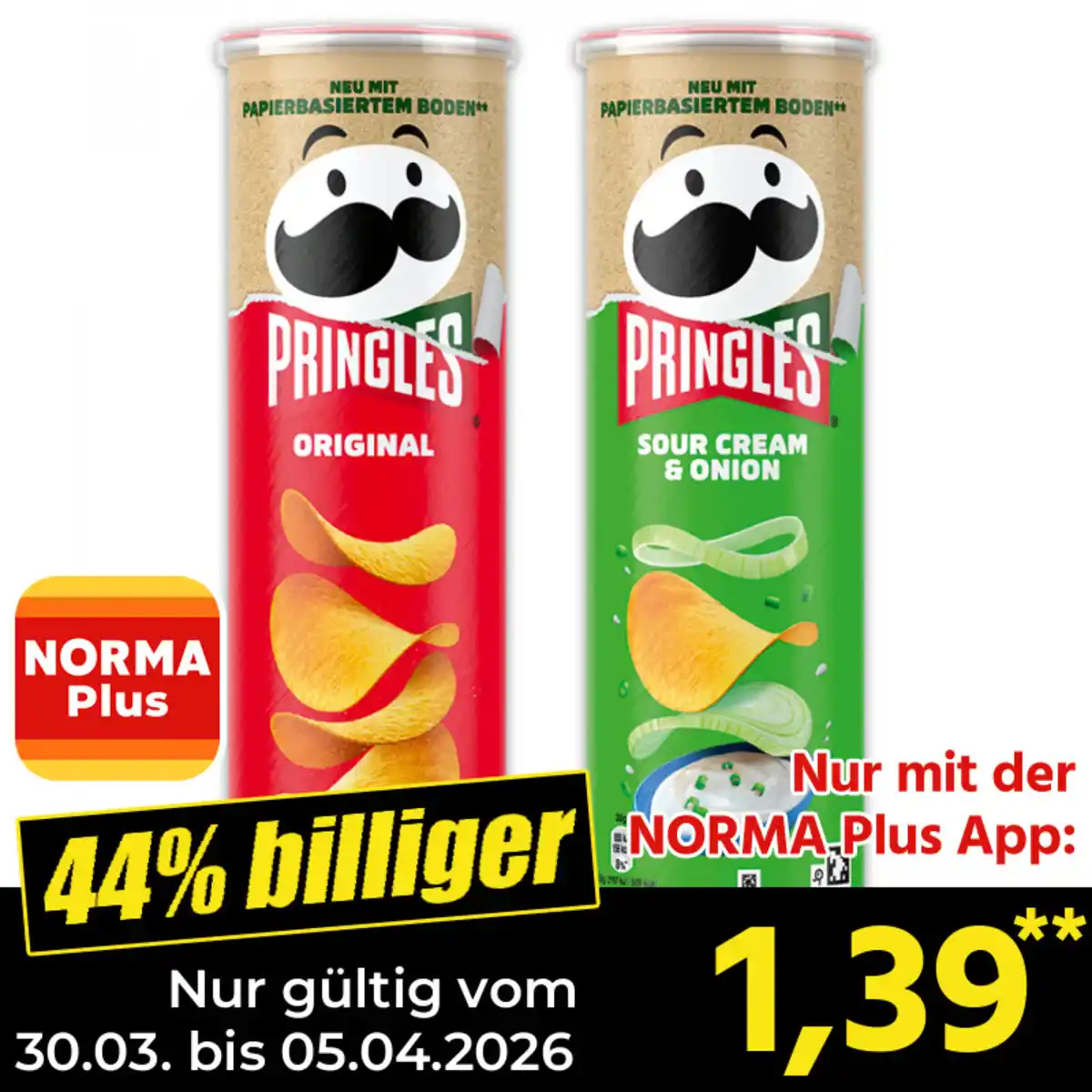 Bild 1 von Pringles Chips