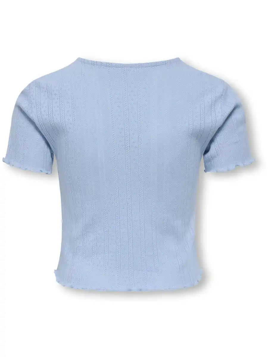 Bild 2 von Kids Only KOGCARLOTTA S/S Top Blau