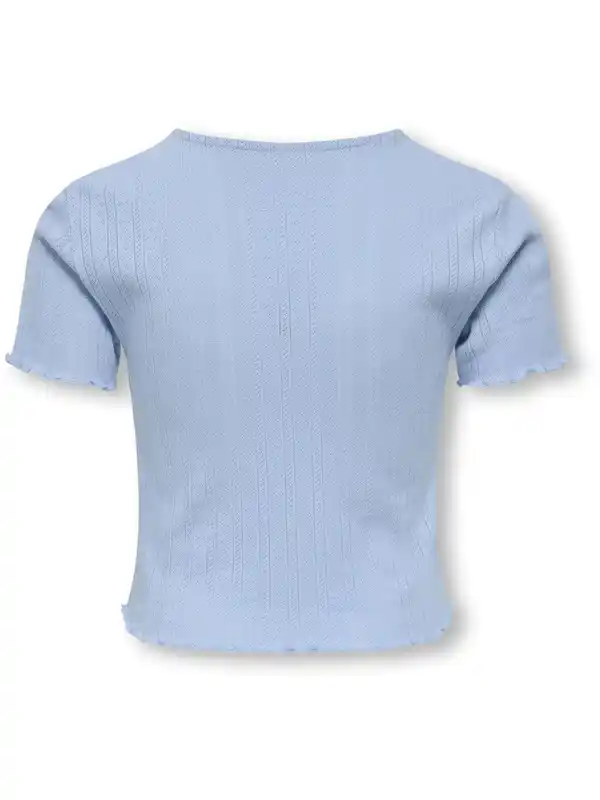 Bild 2 von Kids Only KOGCARLOTTA S/S Top Blau