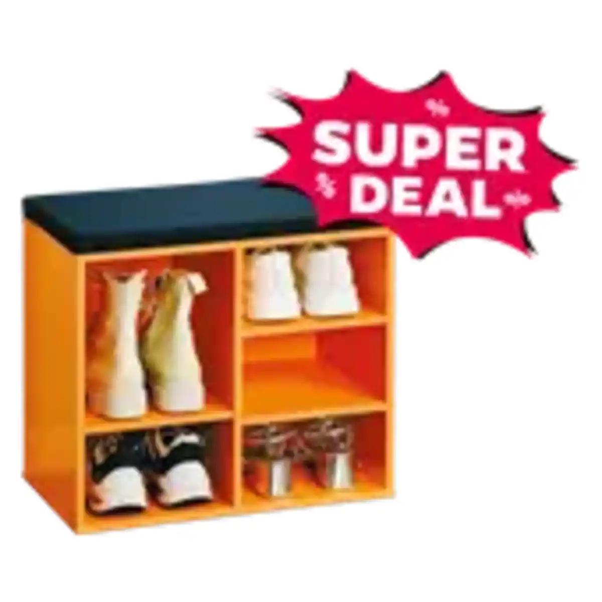 Bild 1 von KESPER Schuhschrank mit Sitzkissen