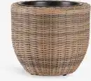 Bild 1 von Pflanzkorb SVARTBAK Ø40xH35 natur