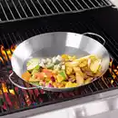 Bild 1 von Grill Gourmet Edelstahl-Grillpfanne