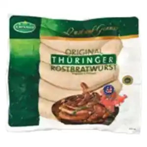 Ilmenauer Original Thüringer Rostbratwurst