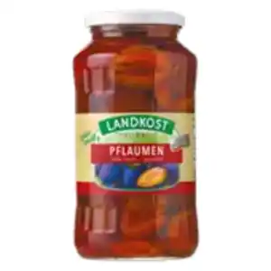Landkost Pflaumen halbe Frucht