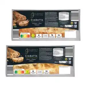GOURMET FINEST CUISINE Ciabatta