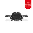 Bild 1 von Weber Gasgrill 'Q1200N' schwarz 105 x 44 x 38 cm