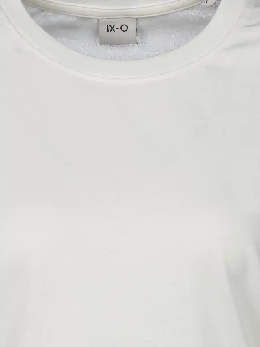 Bild 3 von Damen Basic Shirt Weiß