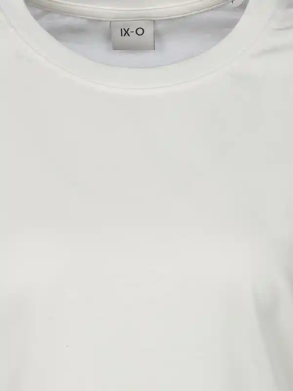 Bild 3 von Damen Basic Shirt Weiß