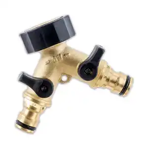 Powertec Garden Zwillingsverteiler