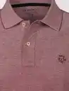 Bild 3 von Herren Poloshirt mit kurzem Arm Rot