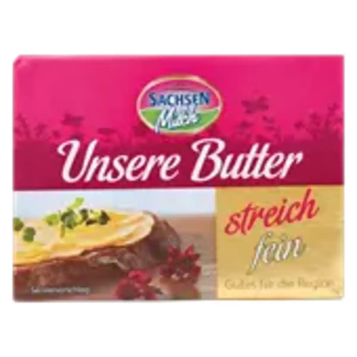 Bild 1 von Sachsenmilch Unsere Butter streich fein