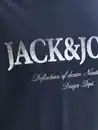Bild 3 von Jack & Jones JJDEVIN T-Shirt Blau