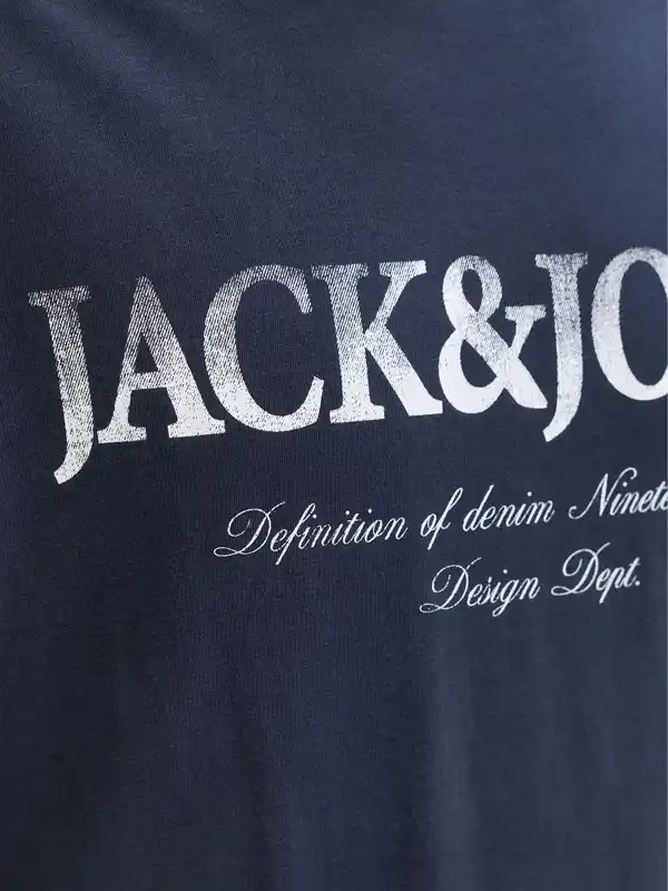 Bild 3 von Jack & Jones JJDEVIN T-Shirt Blau