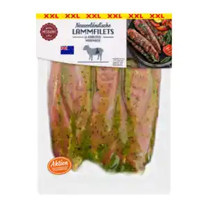 MEINE METZGEREI Lammfilets XXL