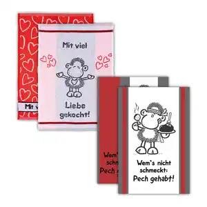 Sheepworld Frottiertücher 2er-Set