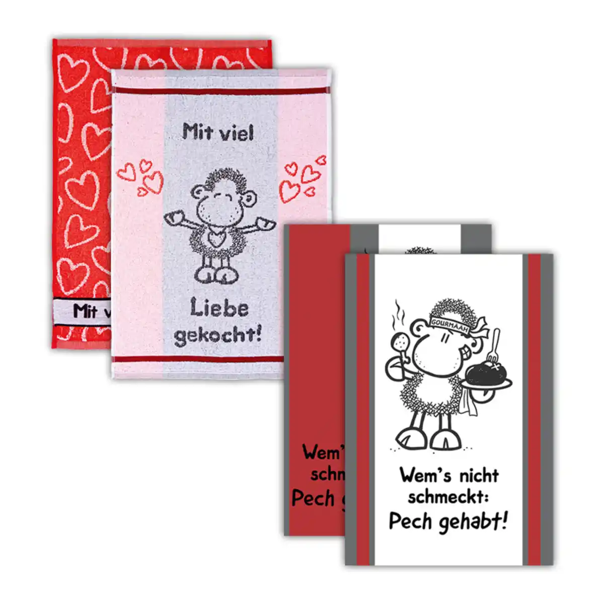 Bild 1 von Sheepworld Frottiertücher 2er-Set