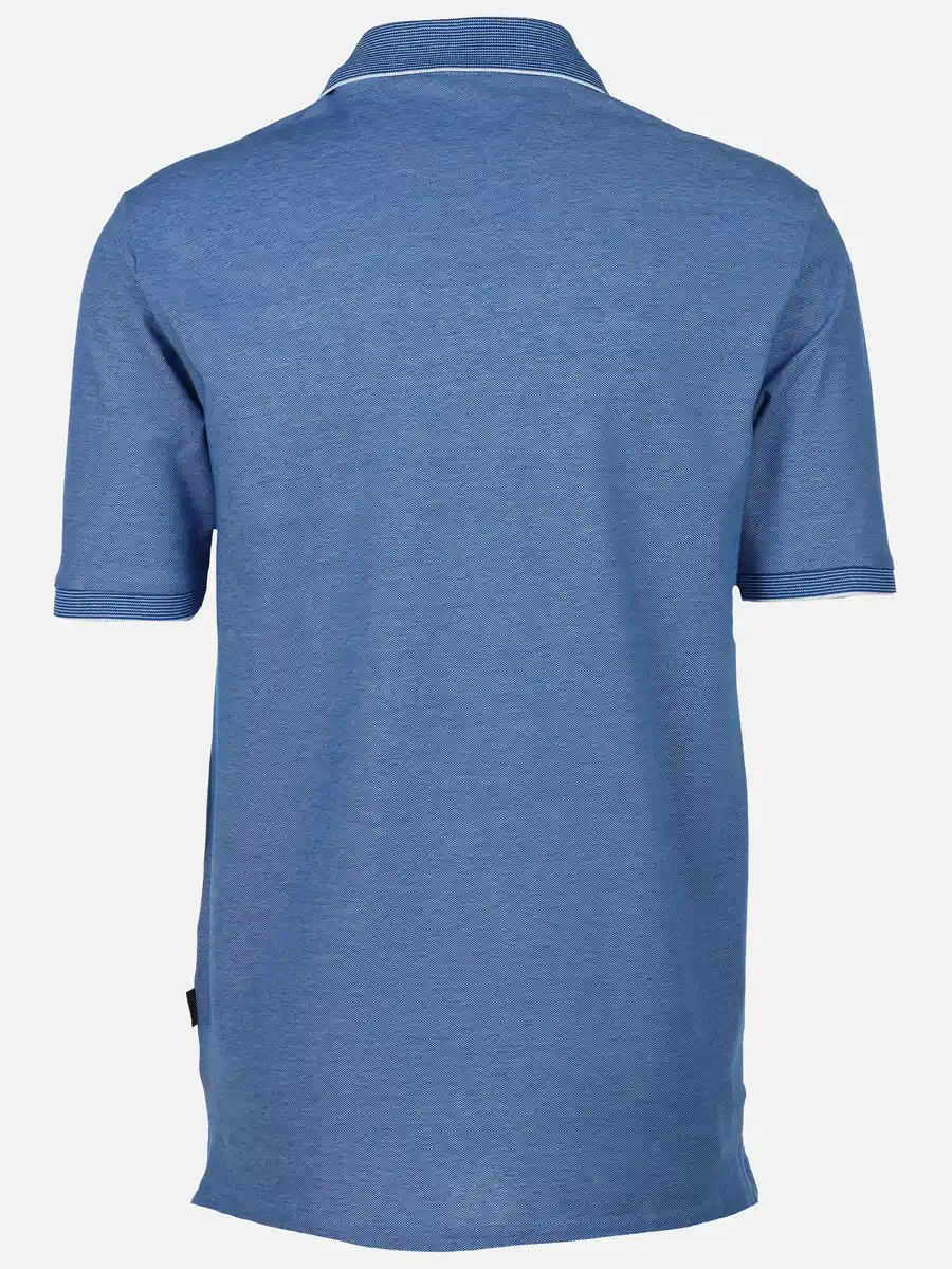 Bild 2 von Herren Poloshirt mit Brusttasche Blau