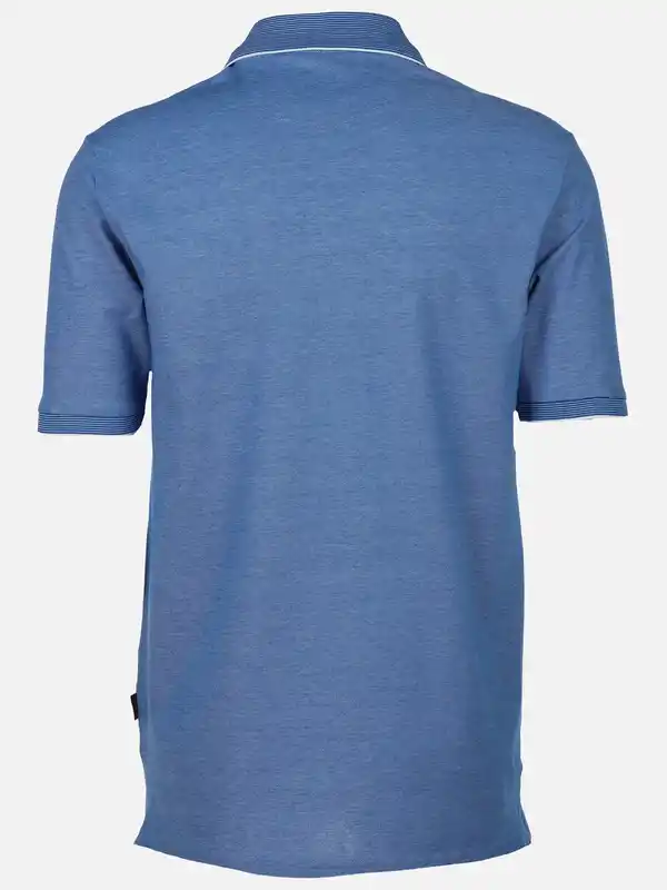 Bild 2 von Herren Poloshirt mit Brusttasche Blau