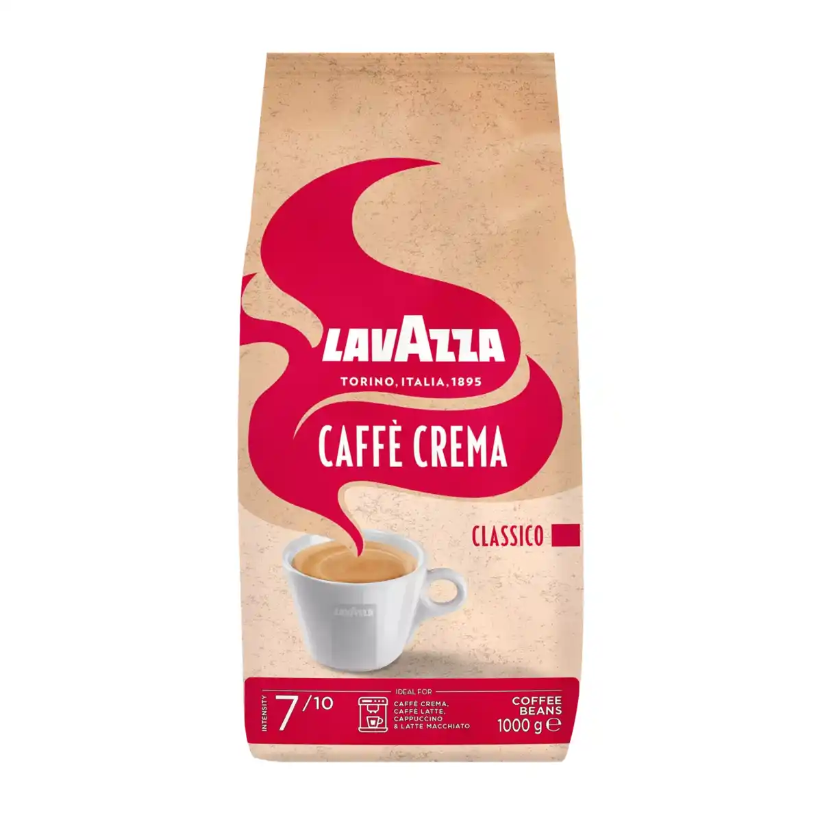 Bild 1 von LAVAZZA Kaffee Crema Classico