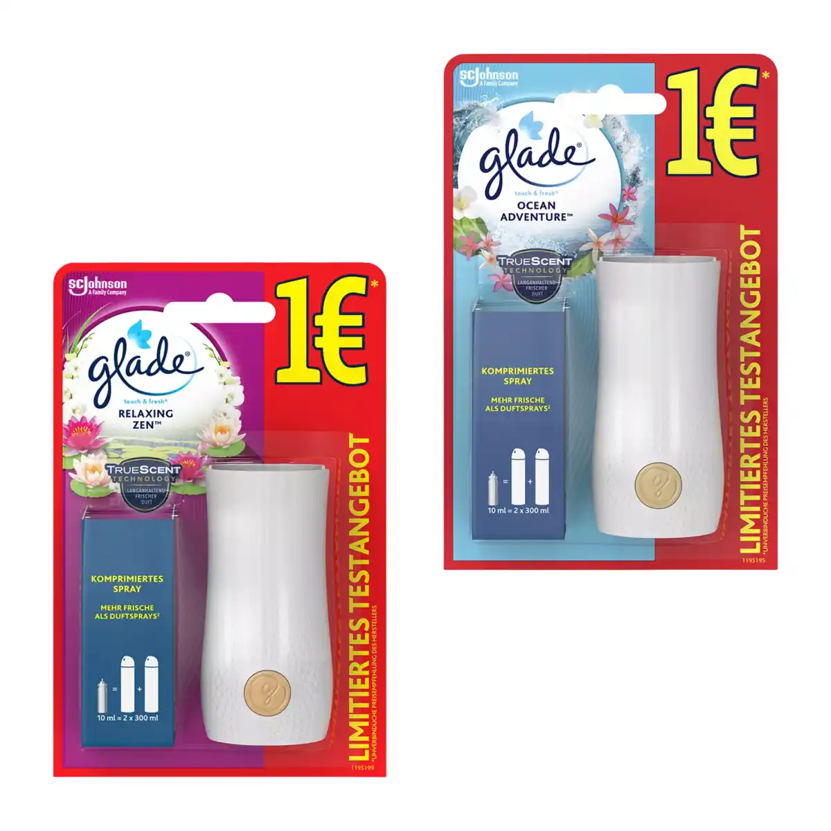 Bild 1 von GLADE Touch & Fresh Minispray-Halter
