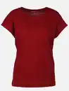 Bild 1 von Damen Strukturshirt Rot
