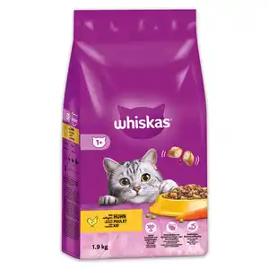 Whiskas Katzentrockenfutter