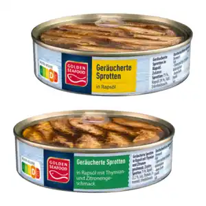 GOLDEN SEAFOOD Sprotten