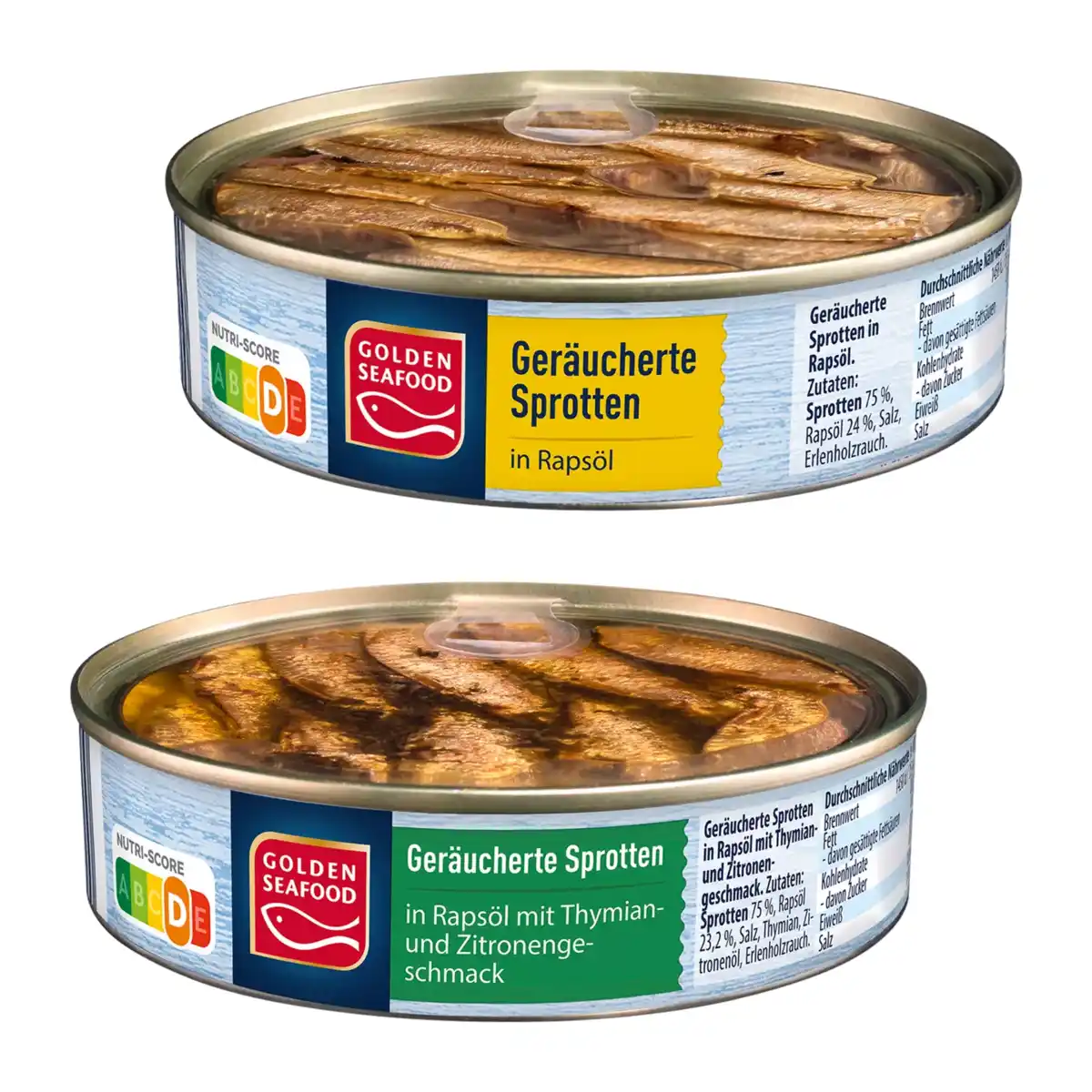 Bild 1 von GOLDEN SEAFOOD Sprotten