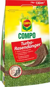 Compo Rasendünger Turbo 5 kg